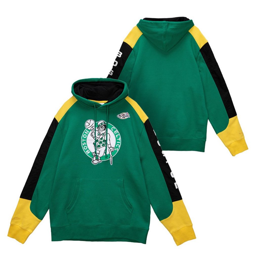 Mitchell & Ness Boston Celtics Fusion Men's Pullover Hoodie 2008 Finals